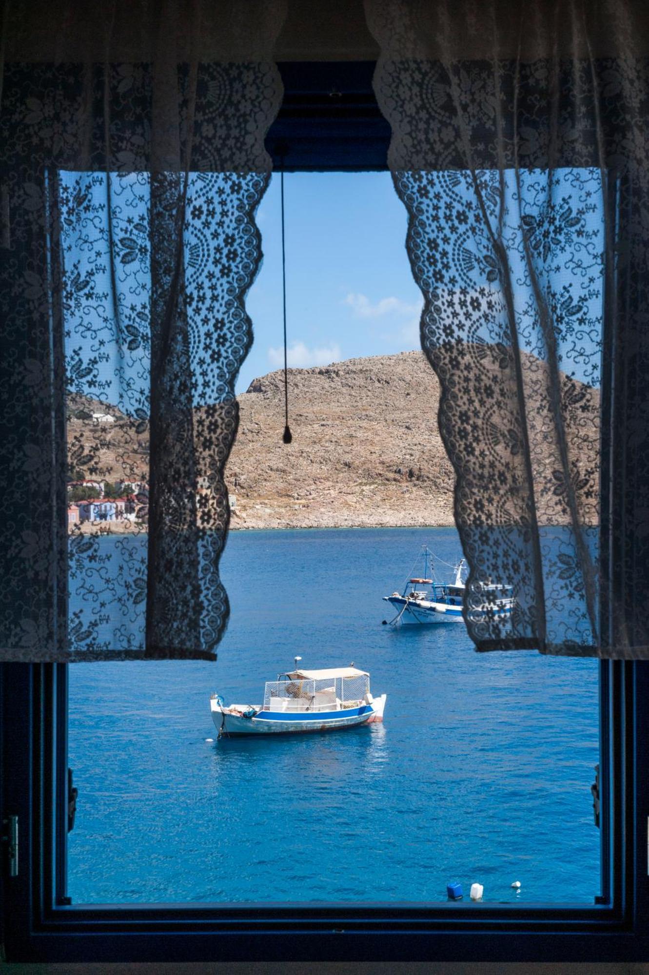 Porphyra Studio Χάλκη Δωμάτιο φωτογραφία