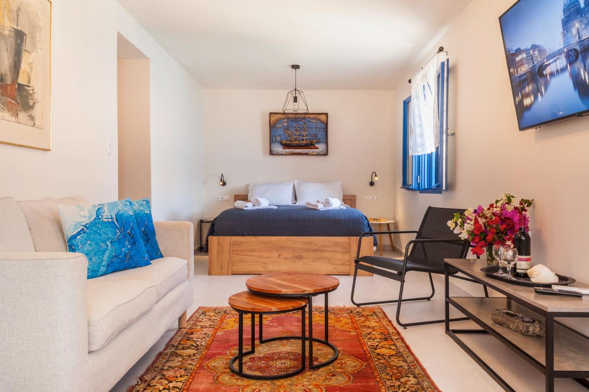 Porphyra Studio Χάλκη Δωμάτιο φωτογραφία