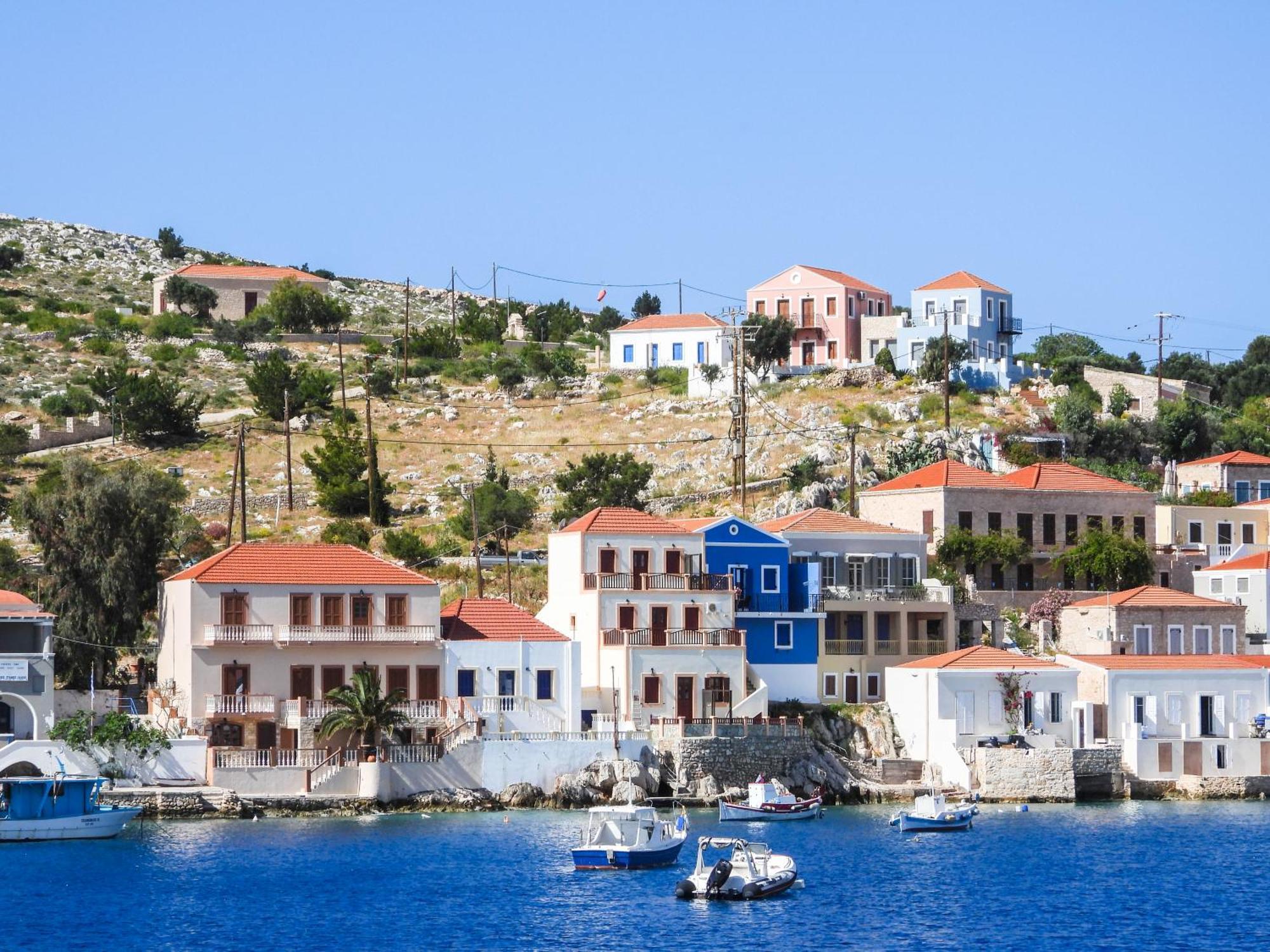 Porphyra Studio Χάλκη Δωμάτιο φωτογραφία