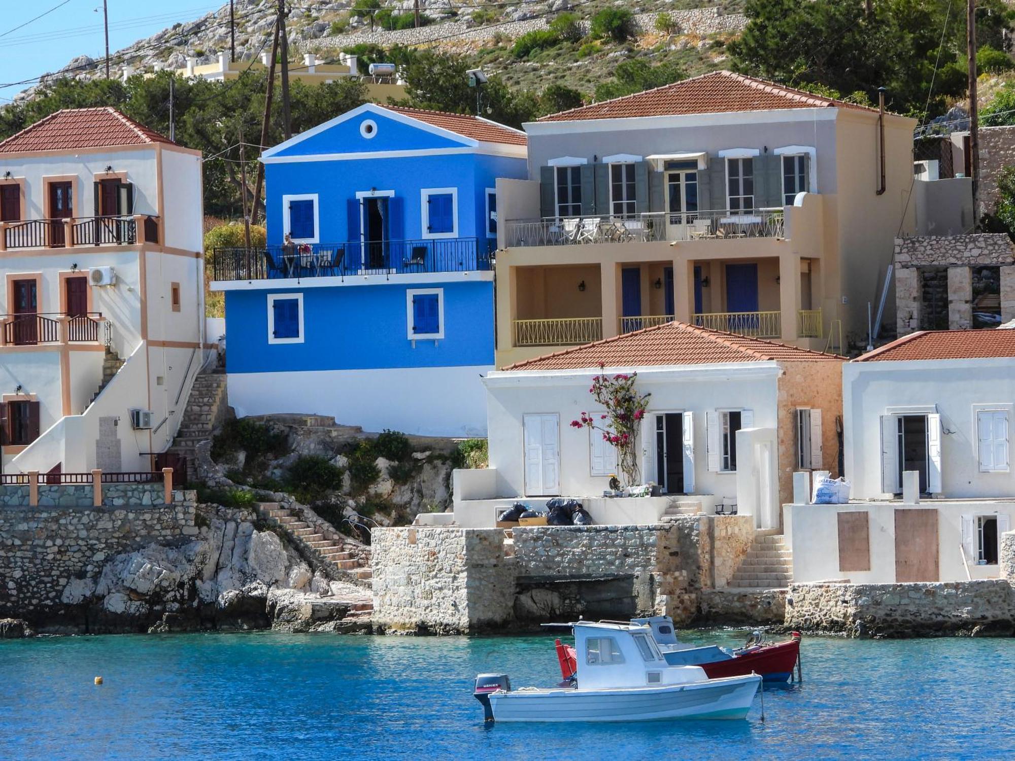 Porphyra Studio Χάλκη Δωμάτιο φωτογραφία